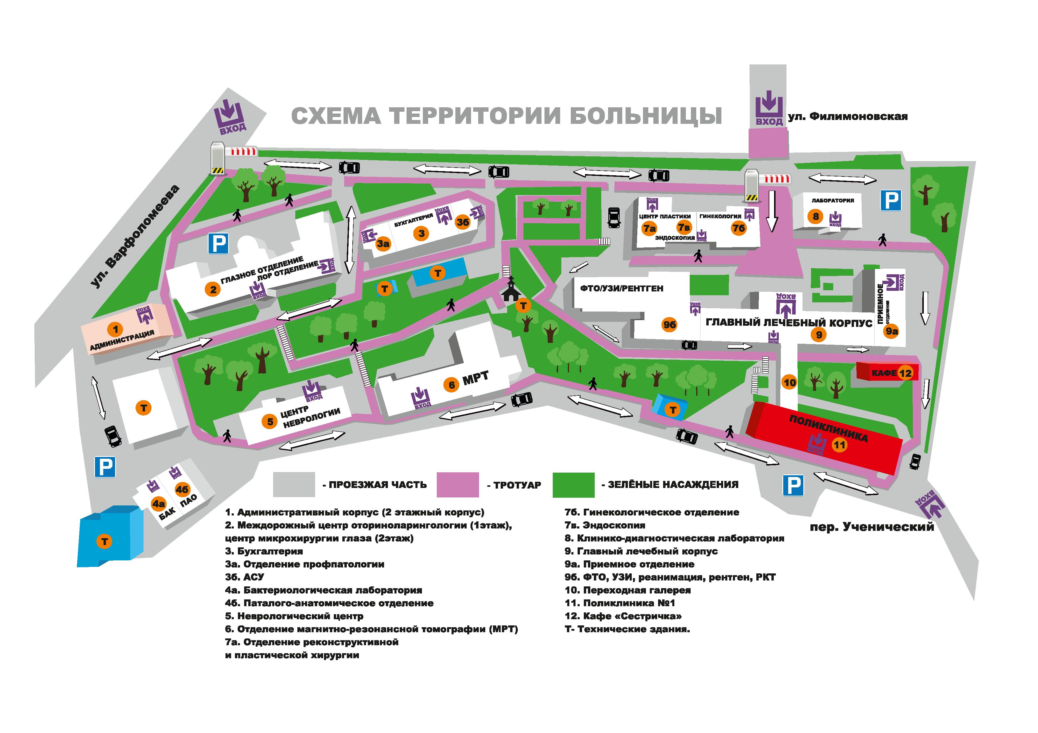 68 больница в москве